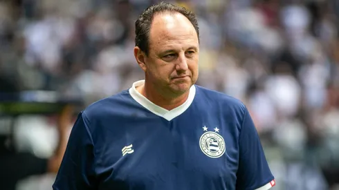 Rogerio Ceni tecnico do Bahia durante partida contra o Atletico-MG no estadio Arena MRV pelo campeonato Brasileiro A 2024.