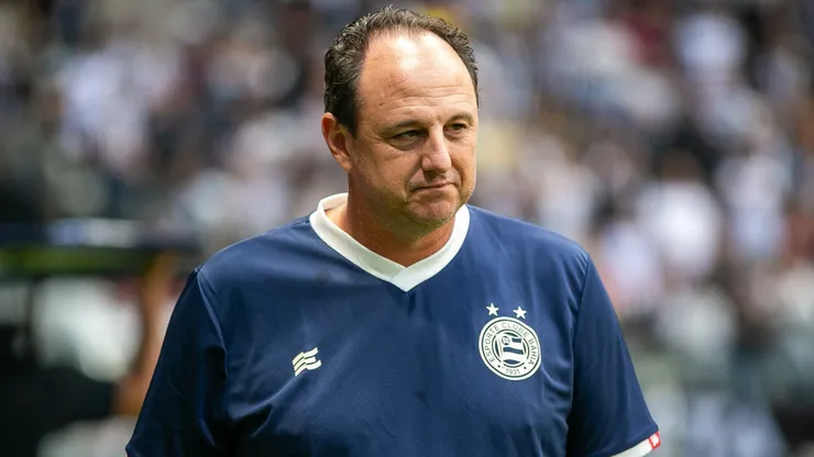 Rogerio Ceni tecnico do Bahia durante partida contra o Atletico-MG no estadio Arena MRV pelo campeonato Brasileiro A 2024.