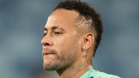 Neymar Jr. jogador da Selecao Brasileira durante treino no estadio Arena Pantanal.