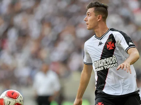 Notícia sobre Piton agita tudo no Vasco da Gama