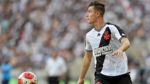 Lucas Piton jogador do Vasco durante partida contra o Nova Iguacu no estadio Maracana pelo campeonato Carioca 2024.