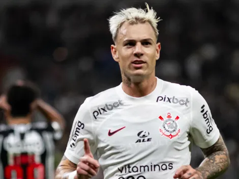 Dirigente do Corinthians abre o jogo sobre volta de Roger Guedes