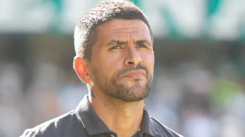 Lucho Gonzalez treinador do Athlético-PR