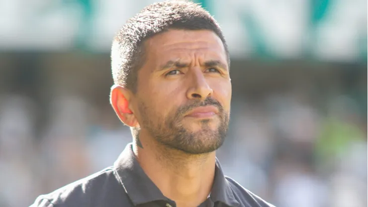 Lucho Gonzalez treinador do Athlético-PR