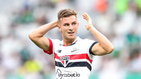 Giuliano Galoppo jogador do São Paulo