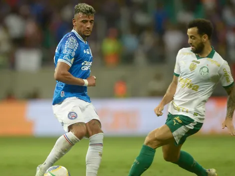 Com gol no final da partida, Palmeiras vence o Bahia por 2 a 1 e pressiona o Botafogo