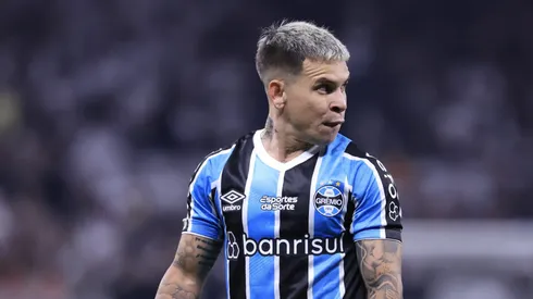 Soteldo atuando pelo Grêmio