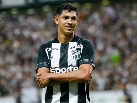 Ceará aceita negociar Erick Pulga com o Bahia e define valor milionário