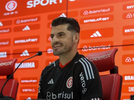 Fabrício manda a real sobre permanência no Internacional para 2025