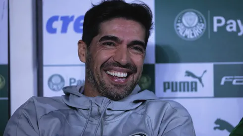 Abel Ferreira tecnico do Palmeiras durante partida contra o Bragantino no estadio Arena Allianz Parque pelo campeonato Brasileiro A 2024.