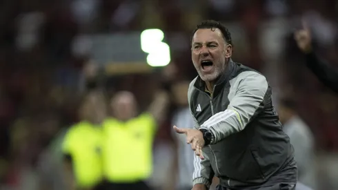 Gabriel Milito, treinador do Atlético-MG