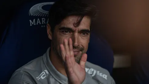 Abel, treinador do Palmeiras