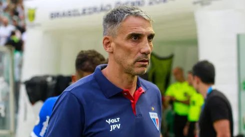 Juan Pablo Vojvoda, técnico do Fortaleza