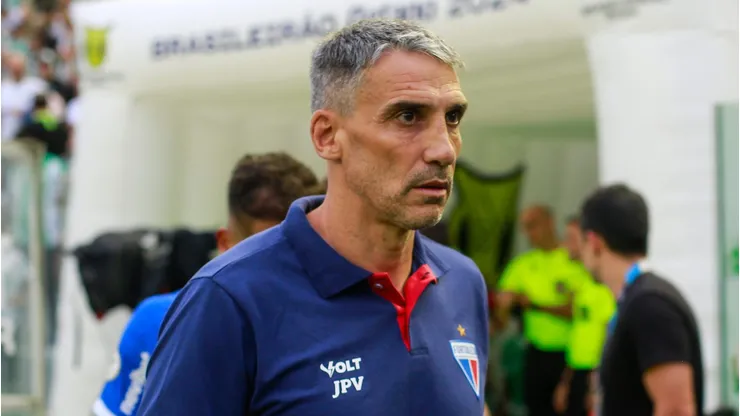 Juan Pablo Vojvoda, técnico do Fortaleza