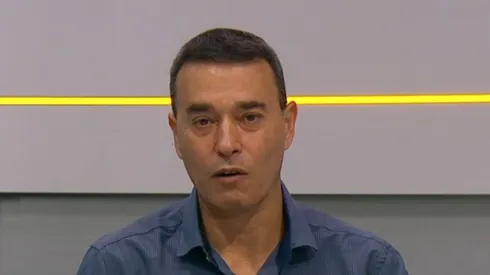 Rizek defendeu o Vasco – Foto: Reprodução/Sportv.