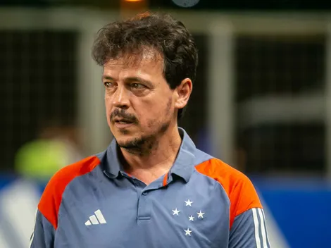 Diniz ganha reforço no Cruzeiro vindo do DM contra o Corinthians