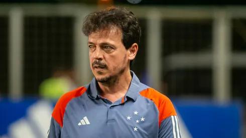 Fernando Diniz treinador do Cruzeiro