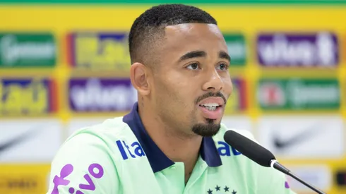 Gabriel Jesus é cria do Palmeiras.