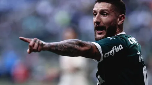 Zé Rafael durante confronto contra o Internacional no Brasileirão 2022.