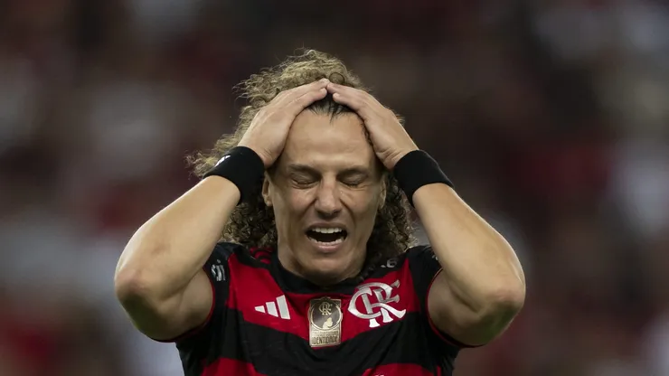 David Luiz tem problema confirmado no Flamengo.