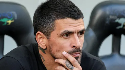 Lucho Gonzalez técnico do Athlético-PR