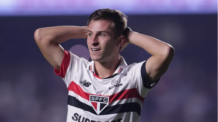 Galoppo pode deixar o São Paulo.
