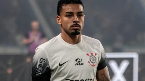 Bidu durante confronto contra o Grêmio na Copa do Brasil 2024.