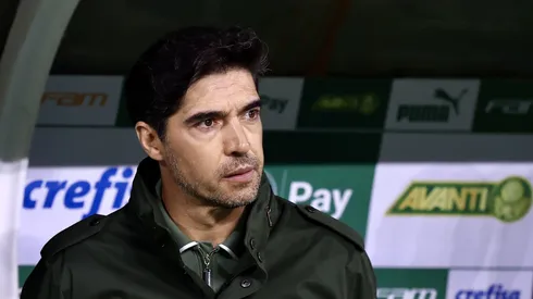 Abel Ferreira técnico do Palmeiras durante partida contra o Grêmio no estádio Arena Allianz Parque pelo campeonato Brasileiro A 2024. Foto: Marcello Zambrana/AGIF