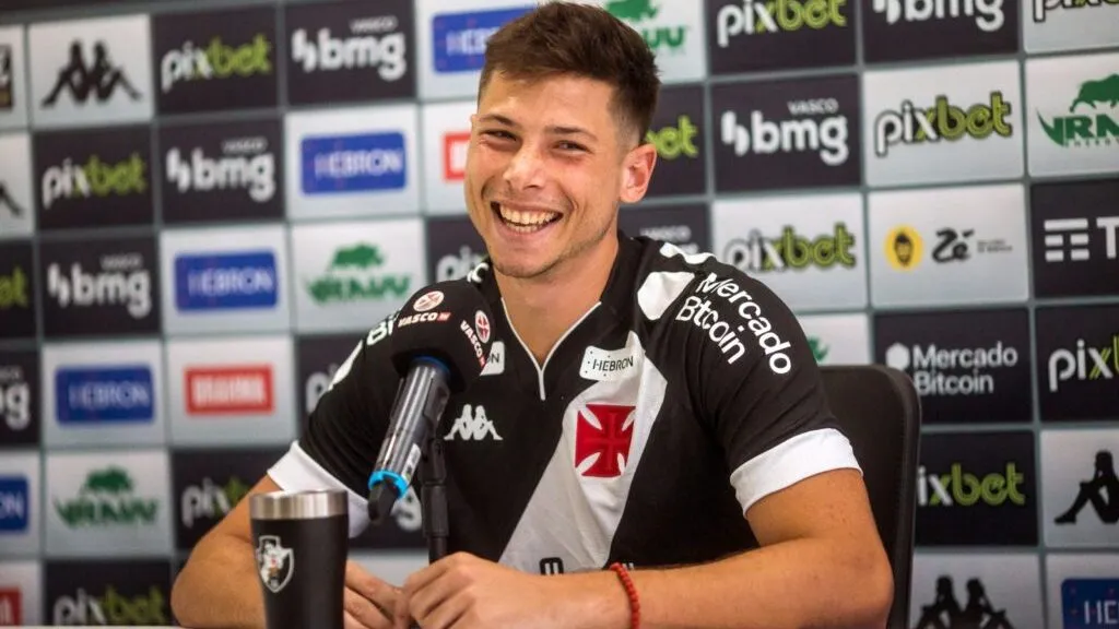 Foto: Daniel Ramalho/Vasco