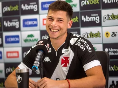Emprestado pelo Vasco, Capasso é campeão no Paraguai