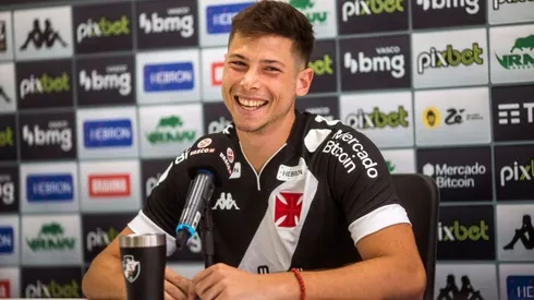 Capasso, zagueiro do Vasco. Foto: Daniel Ramalho/Vasco