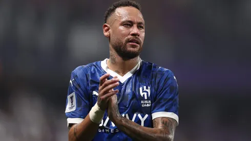 Neymar durante confronto contra o Al Ain em 2024.
