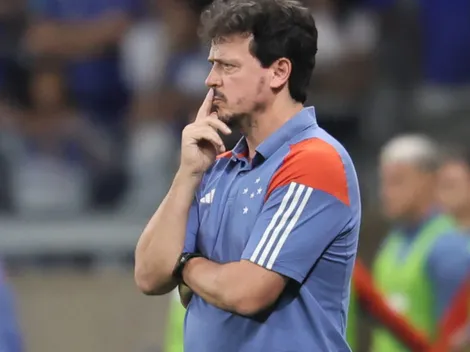 Fernando Diniz define titulares do Cruzeiro contra o Corinthians 