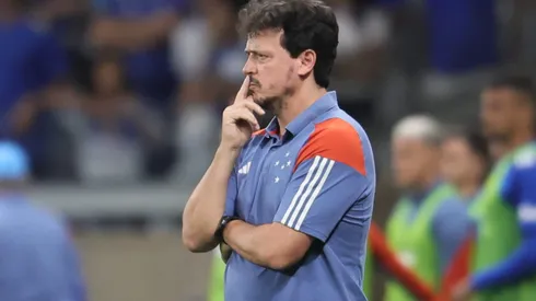 Fernando Diniz, treinador do Cruzeiro