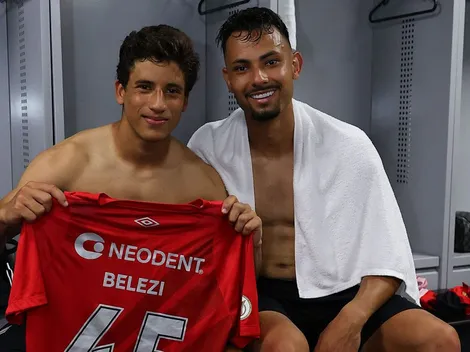 Thiago Heleno se impressiona e elogia Belezi no Athletico-PR