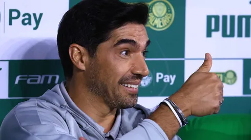 Abel Ferreira, treinador do Palmeiras