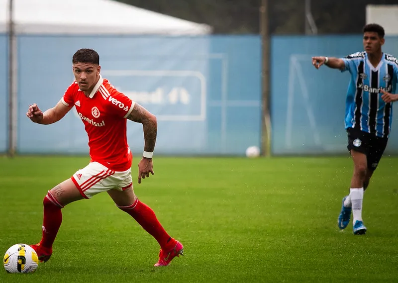 Lucca Holanda. Foto: &nbsp;Jota Finkler/SC Internacional