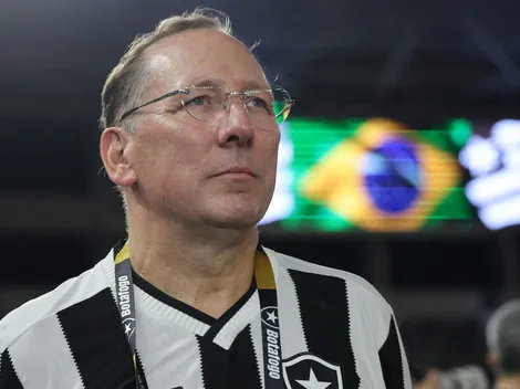 CEO do Botafogo quebra o silêncio e fala sobre situação financeira de Textor