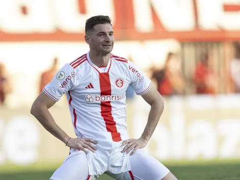 Internacional mantém nome 'contestado' para substituir Alario em 2025