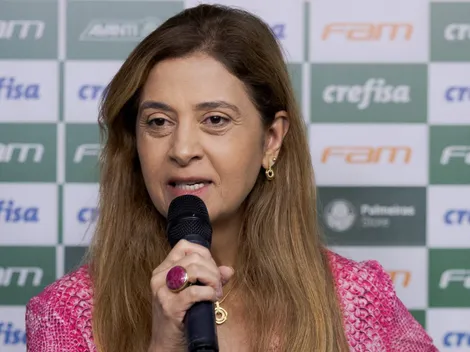 Leila manda recado para o Botafogo