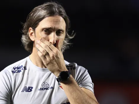 Zubeldía é surpreendido e rivais tentam arrancar protegido do São Paulo