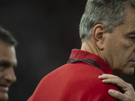 Presidente do Flamengo é surpreendido com resposta ‘dura’ de técnico do Cruzeiro