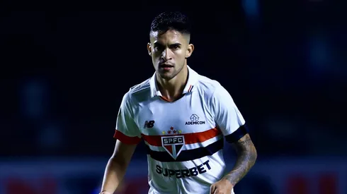 Rodrigo Nestor atuando no São Paulo em 2024