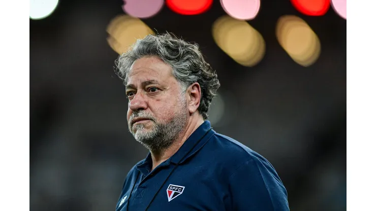 Julio Casares presidente do São Paulo
