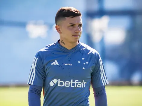 Situação de Barreal 'ferve' no Cruzeiro após ausência nos treinos