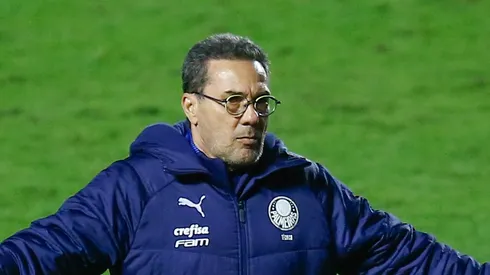 Luxemburgo fala de titular do Palmeiras.