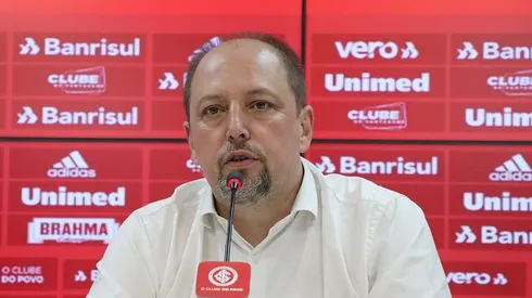 Alessandro Barcellos, presidente do Inter. Foto Ricardo Duarte/Internacional