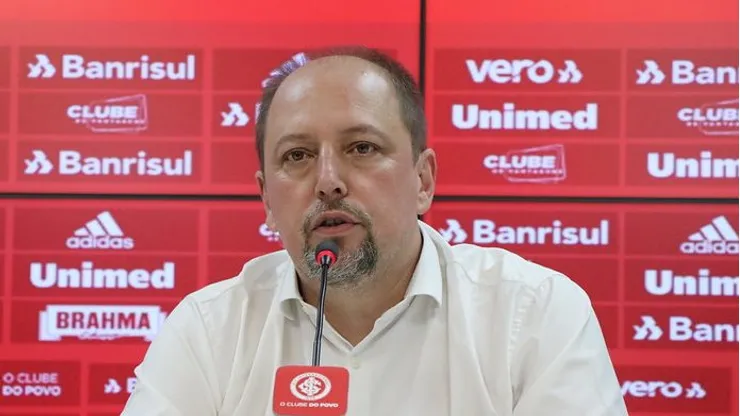 Alessandro Barcellos, presidente do Inter. Foto Ricardo Duarte/Internacional