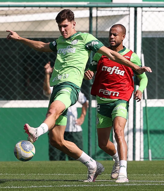 Bendetti – (Foto: Cesar Greco/Palmeiras/by Canon)