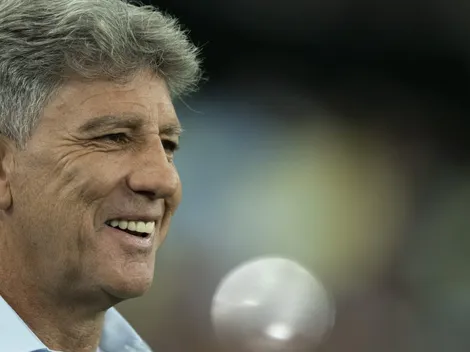 Meia 'choca' Renato no Grêmio